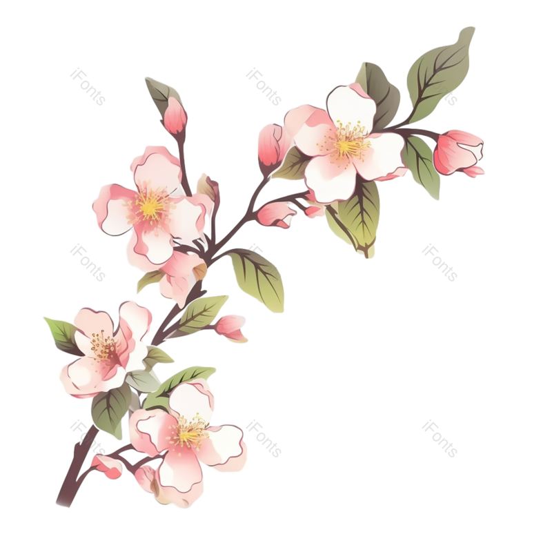 装饰图片,元素元素,小满PNG,插画免抠素材